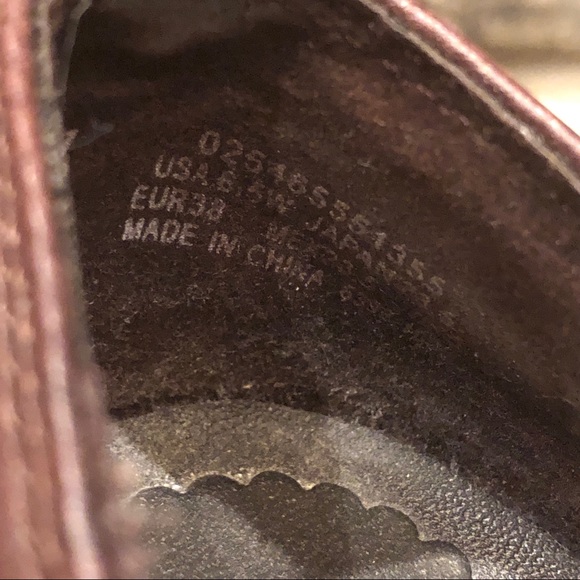 Thom McAn Block Heel Slip-On Shoes • Size 6.5 W - Picture 7 of 7